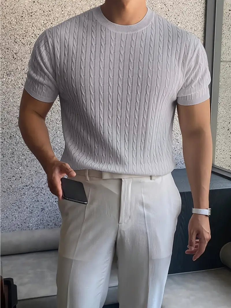 Luc | Elegante Gebreide Trui