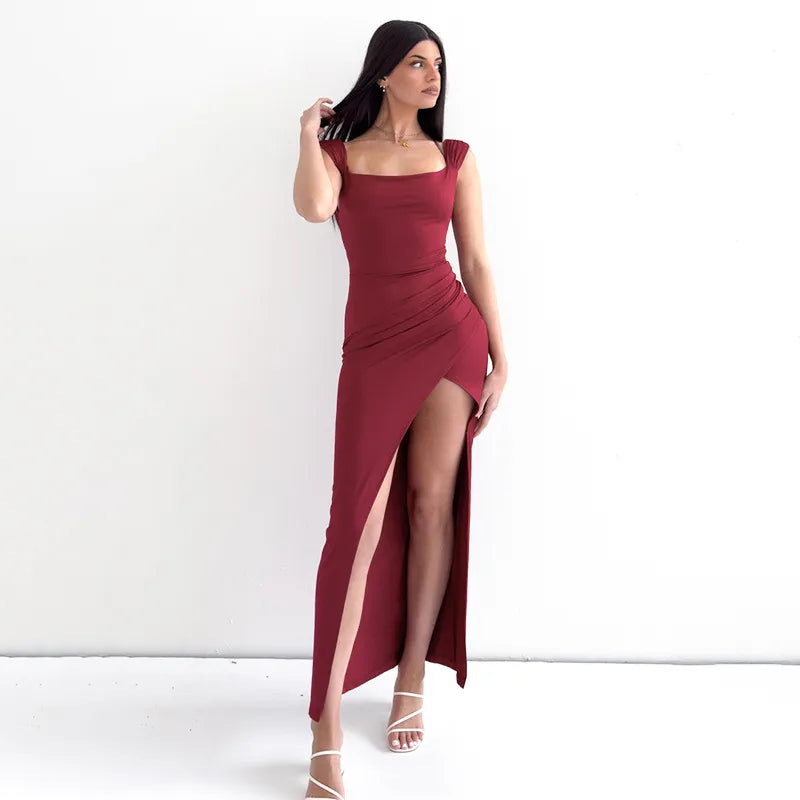 Ellie | Elegante Midi Jurk