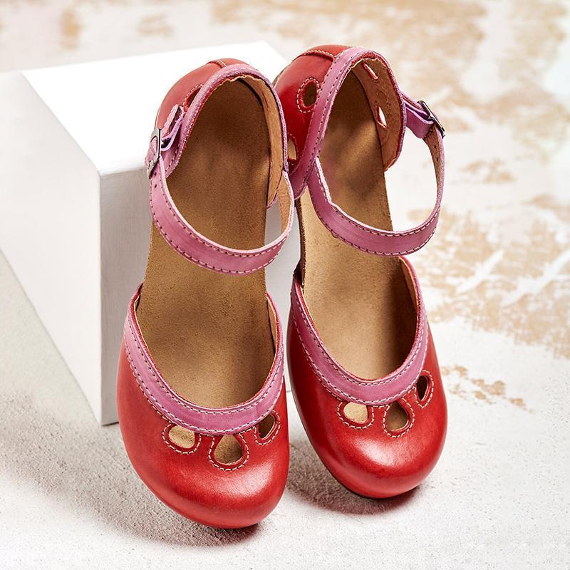 Maud - Comfortabele sandalen met lage hak