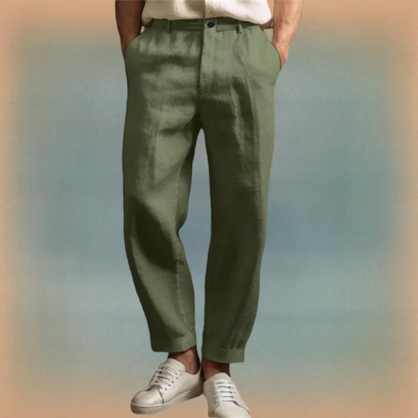 Bastien™ – Relaxte Premium Linnen Broek