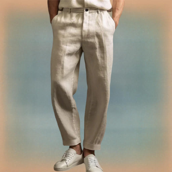 Bastien™ – Relaxte Premium Linnen Broek