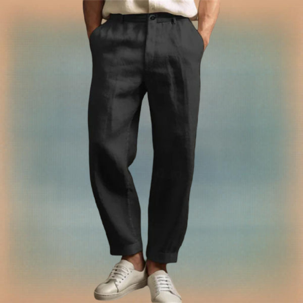 Bastien™ – Relaxte Premium Linnen Broek