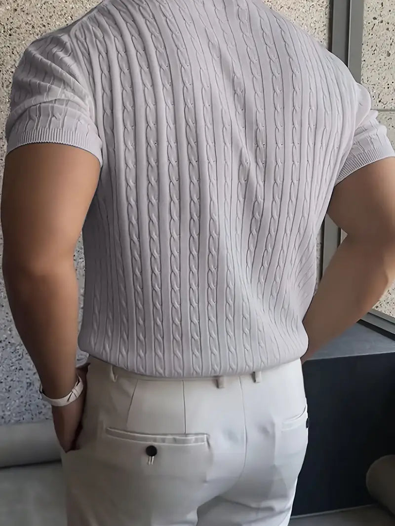 Luc | Elegante Gebreide Trui