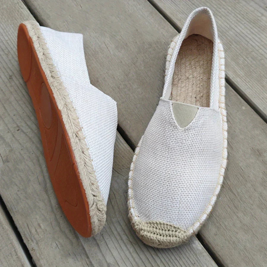 Pelka™ | Ademend Antislip Espadrilles met Graffiti Detail