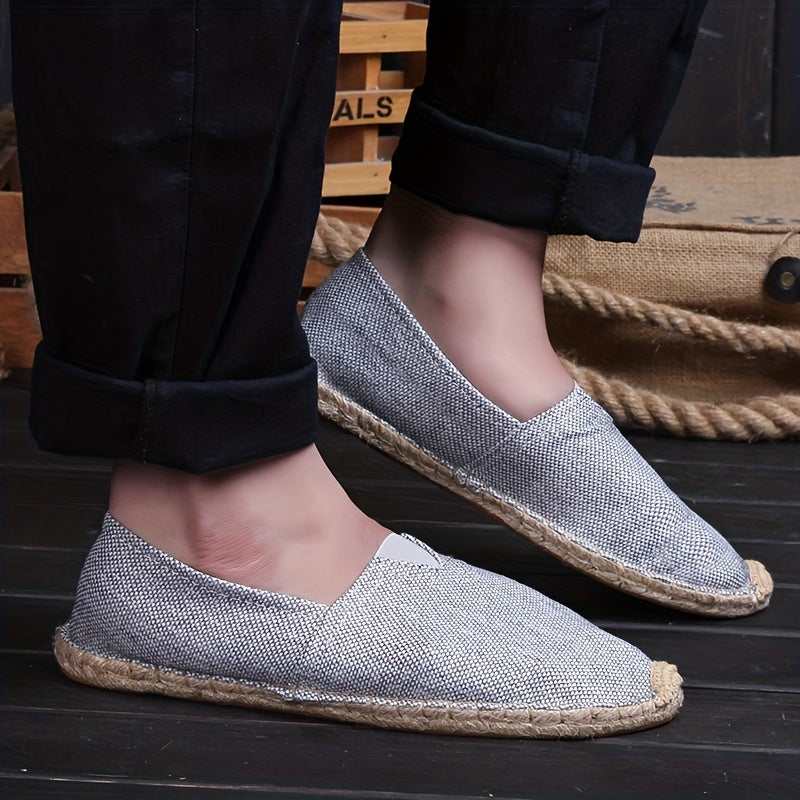 Pelka™ | Ademend Antislip Espadrilles met Graffiti Detail