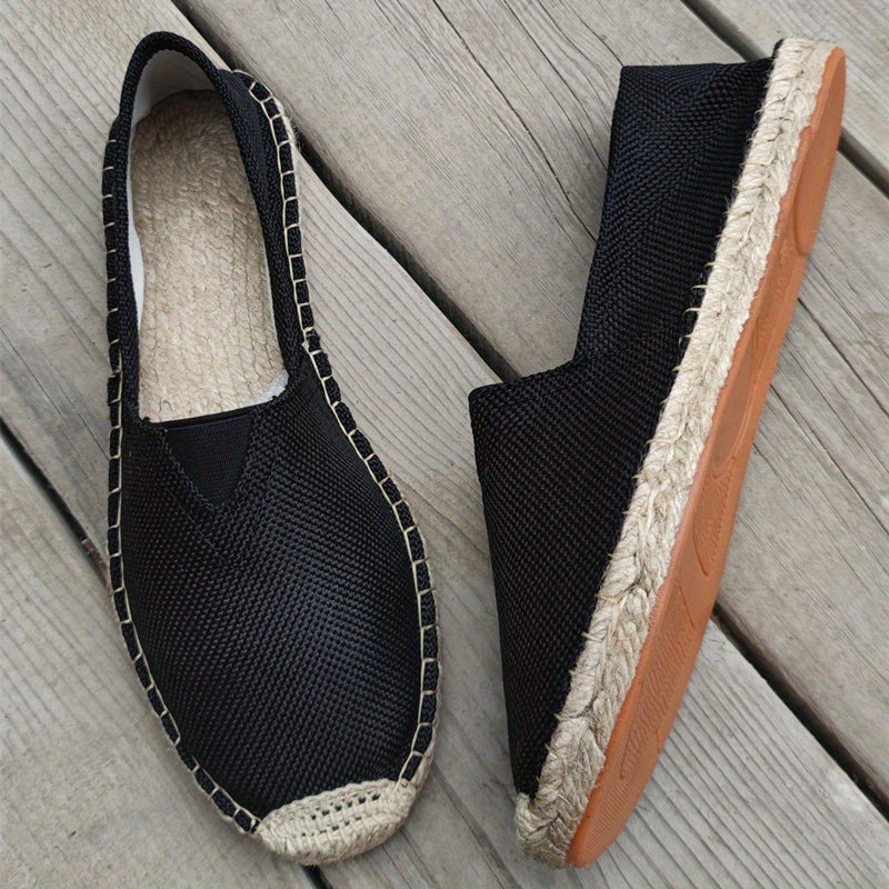Pelka™ | Ademend Antislip Espadrilles met Graffiti Detail