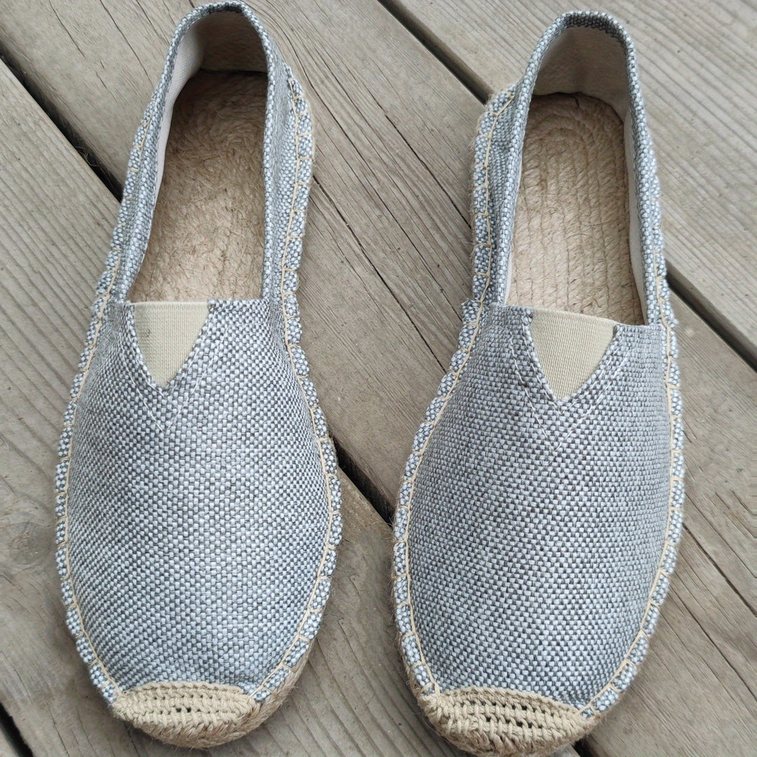 Pelka™ | Ademend Antislip Espadrilles met Graffiti Detail