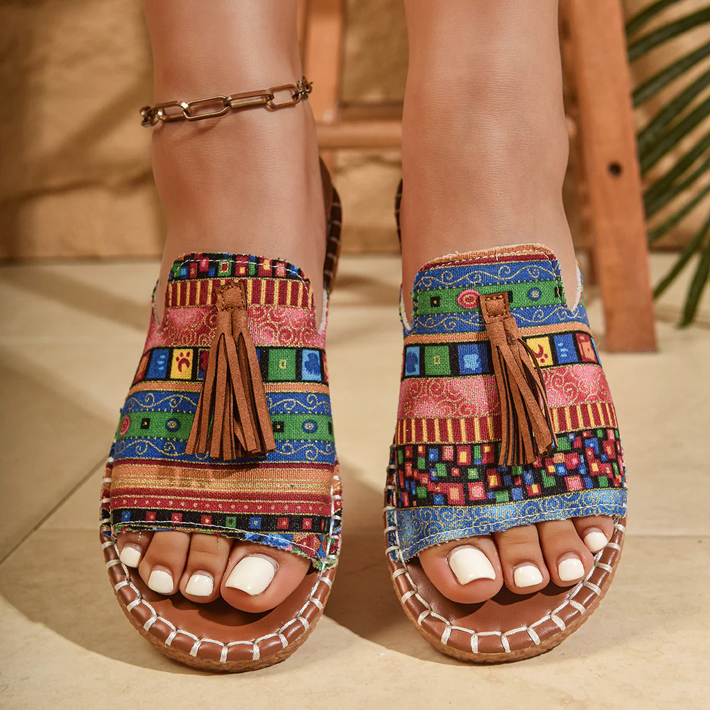 Boho Sandalen – Licht & Comfortabel