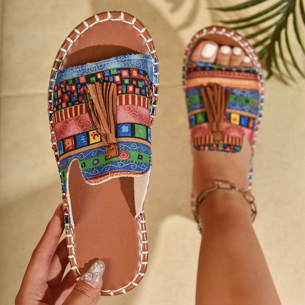 Boho Sandalen – Licht & Comfortabel