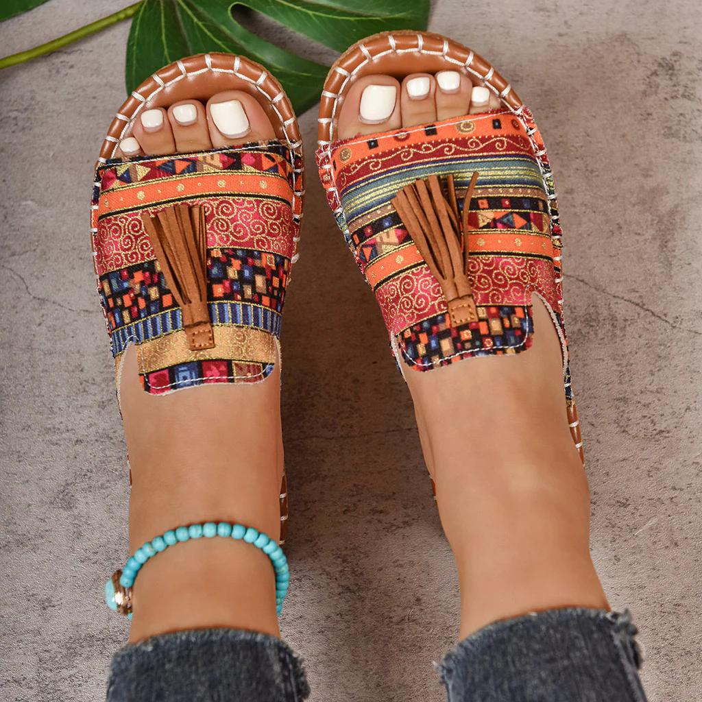 Boho Sandalen – Licht & Comfortabel