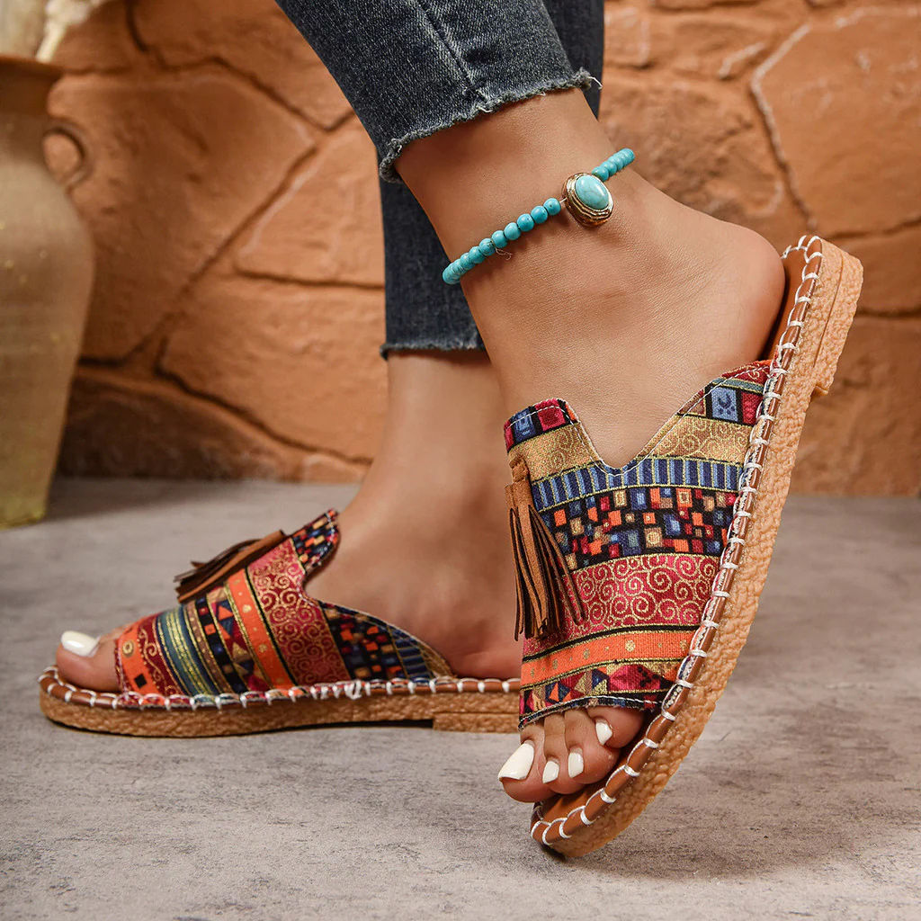 Boho Sandalen – Licht & Comfortabel