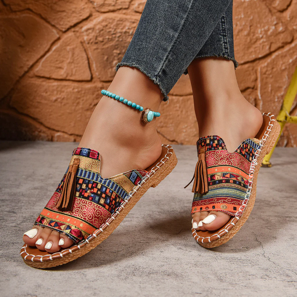 Boho Sandalen – Licht & Comfortabel