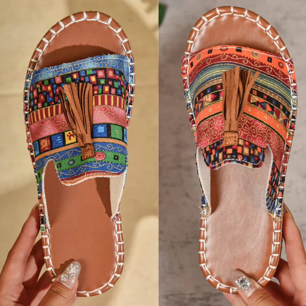 Boho Sandalen – Licht & Comfortabel