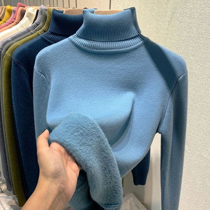 Kyra | Warme Casual Coltrui Trui