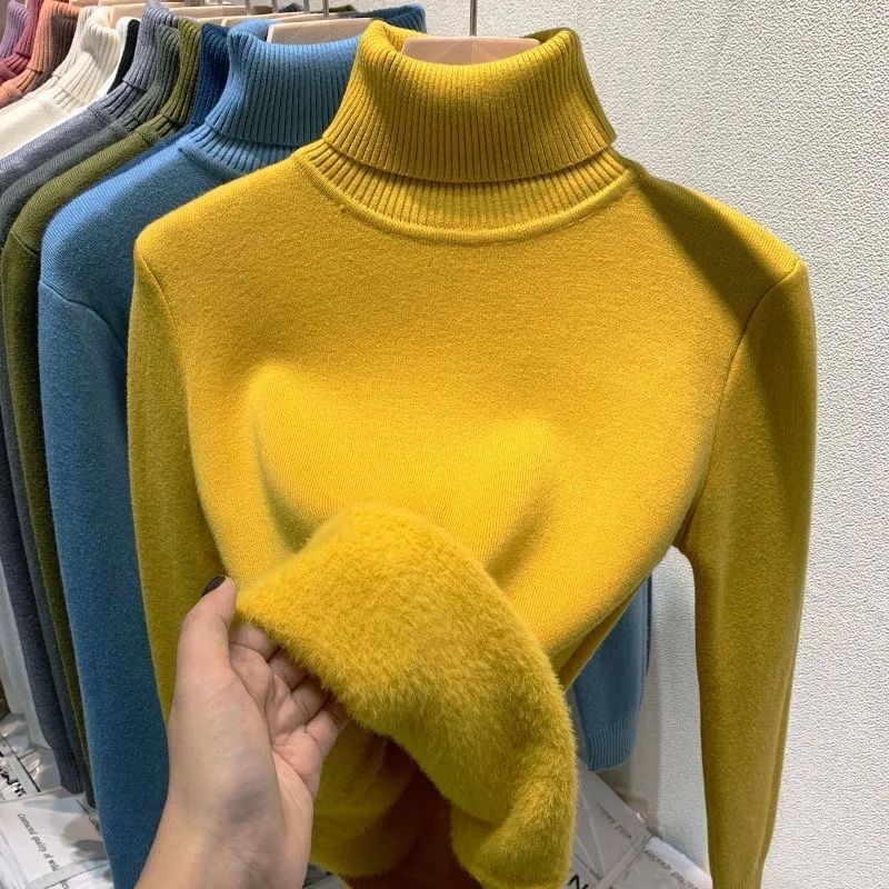 Kyra | Warme Casual Coltrui Trui