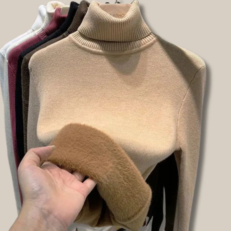Kyra | Warme Casual Coltrui Trui