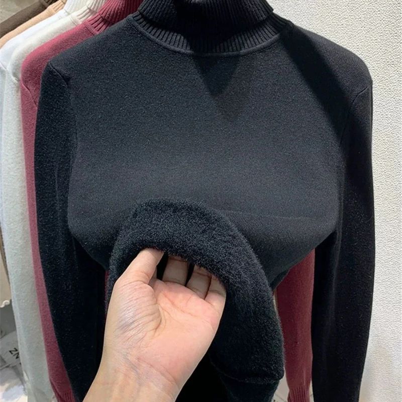 Kyra | Warme Casual Coltrui Trui