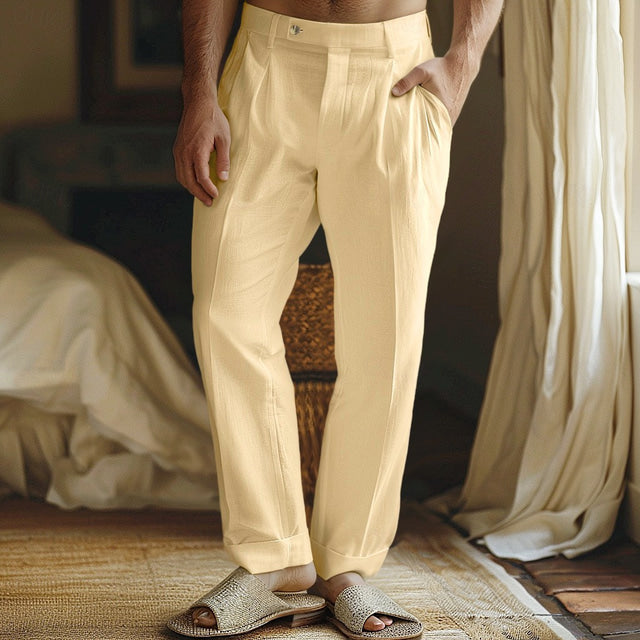 Broce - Linnen Broek