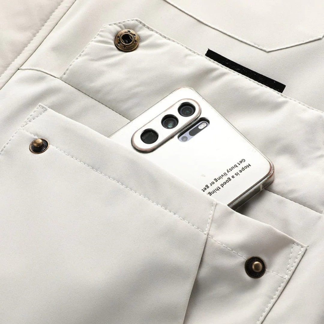 STEVEN | PREMIUM WATERDICHTE JAS