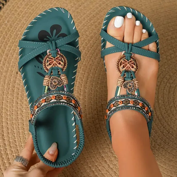 Azrou™ - Orthopedische Handgemaakte Sandalen