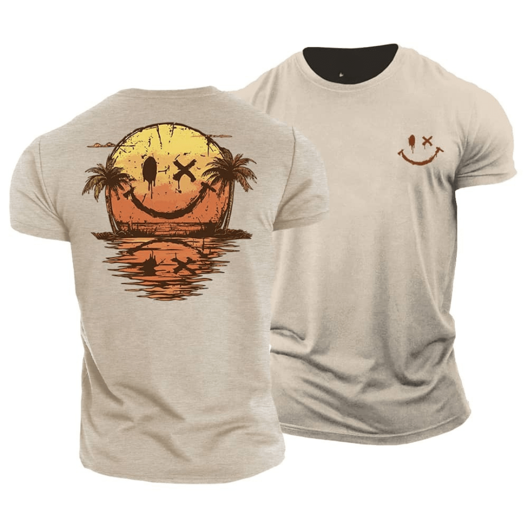 Prime | Sunset Smiley Tee