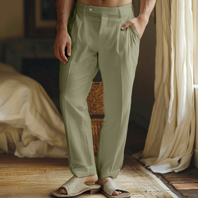 Broce - Linnen Broek