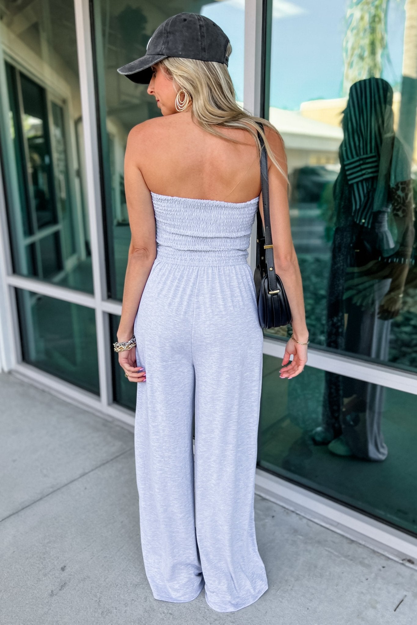 Élodie™ – Trendy Off-Shoulder Jumpsuit