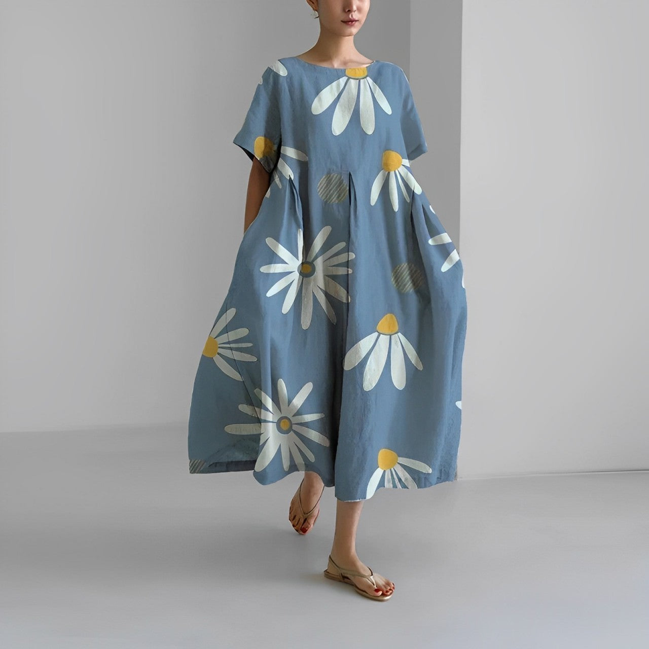 Amelia - Bohemien bloemenjurk
