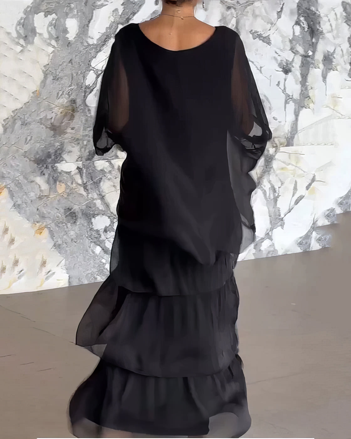 Mathurine™ | Artistieke Losvallende Jurk