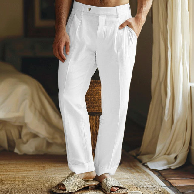 Broce - Linnen Broek