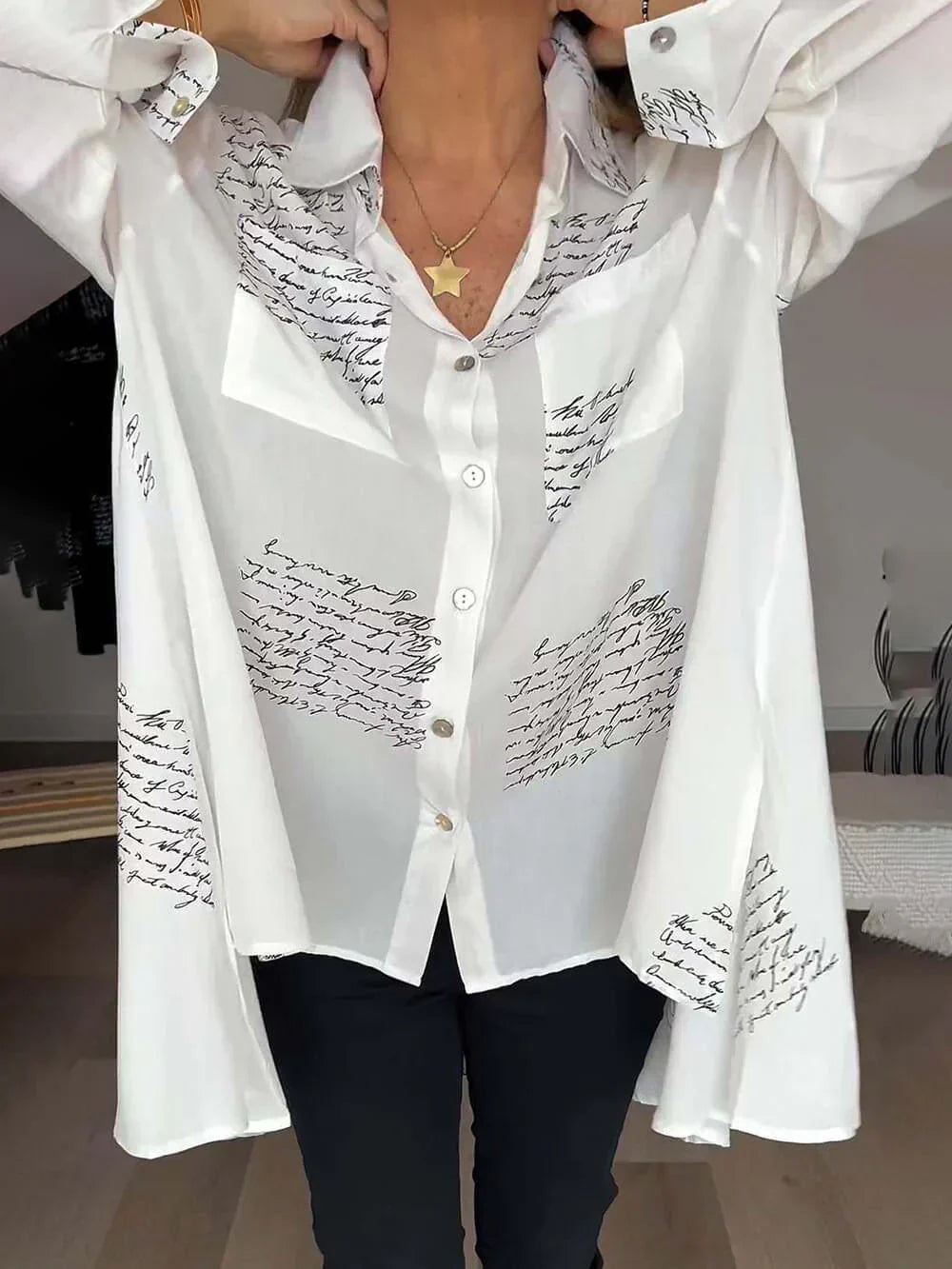 Lina – Overhemd Voor Een Casual En Trendy Stijl