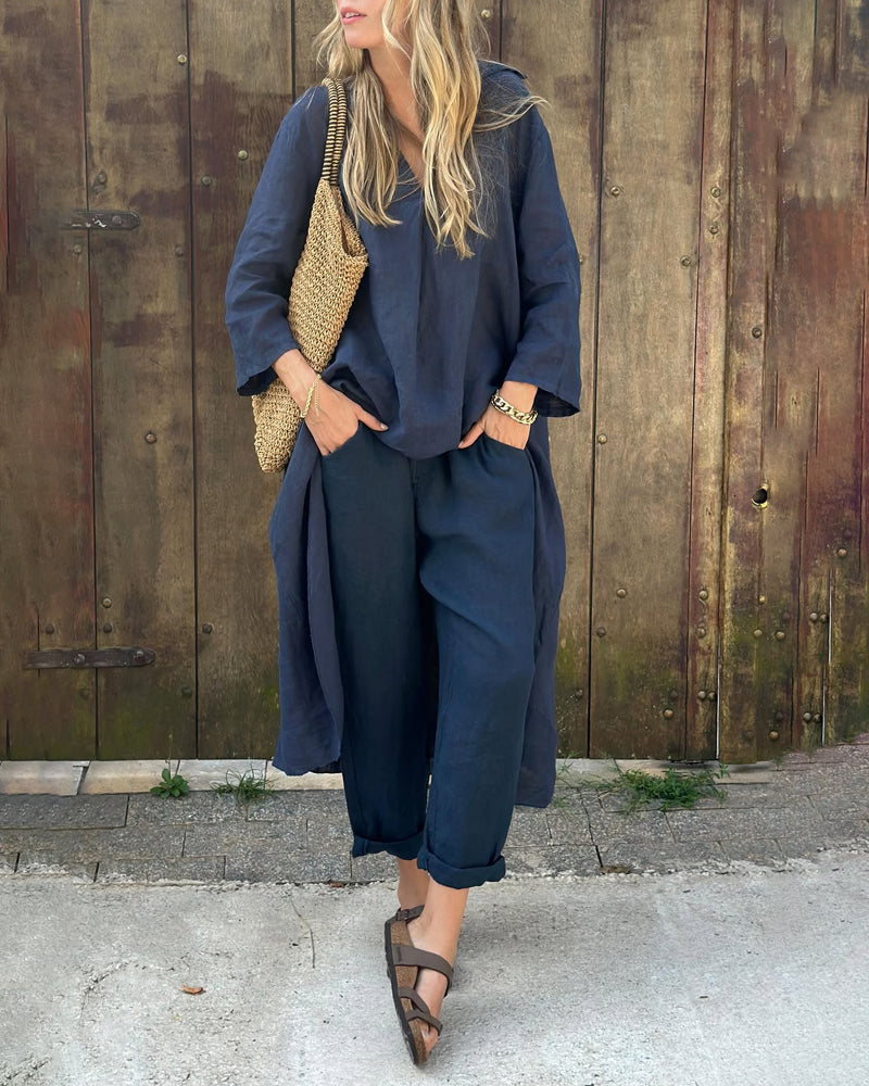 Tweedelige Set – Chic en Comfortabel