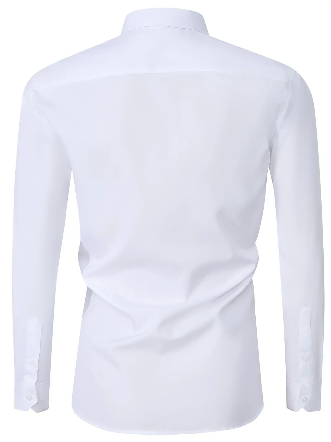Byron – Elegant Overhemd met Lange Mouwen (2-Pack)