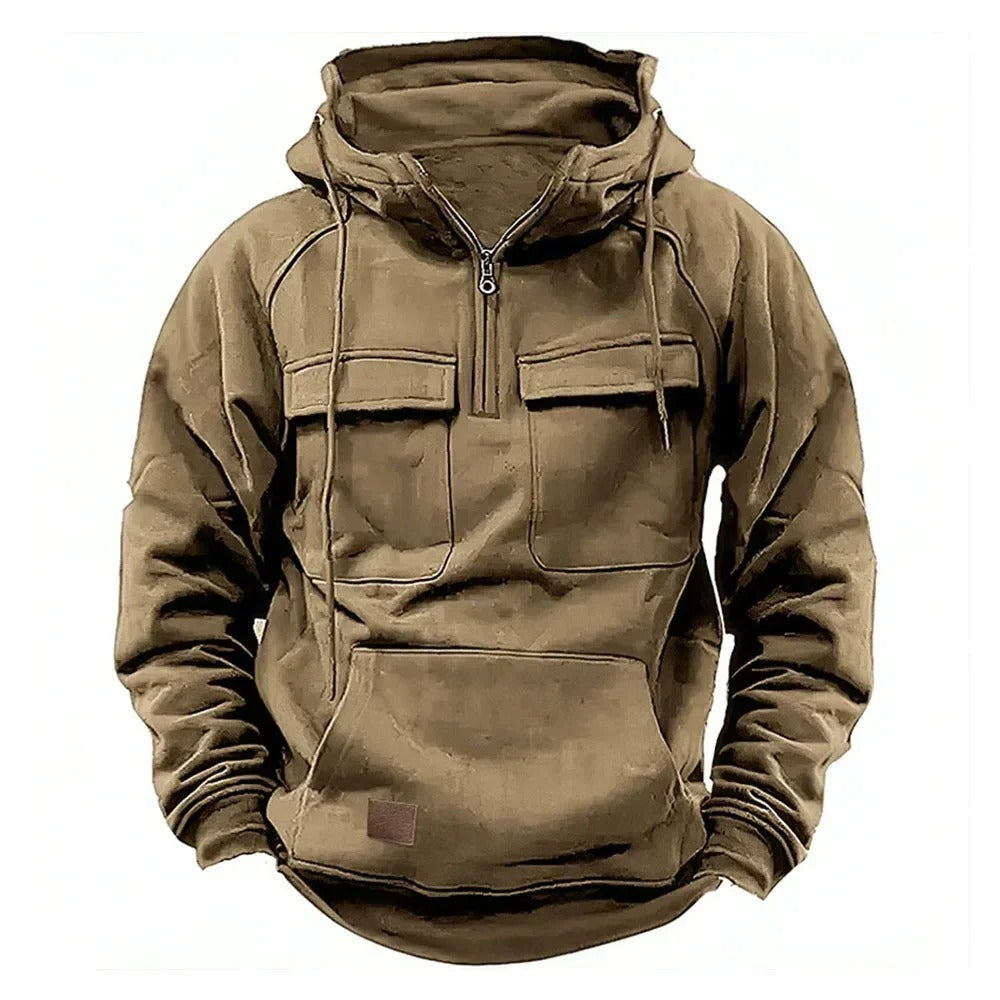BRUNO | PREMIUM ZIP-UP HOODIE