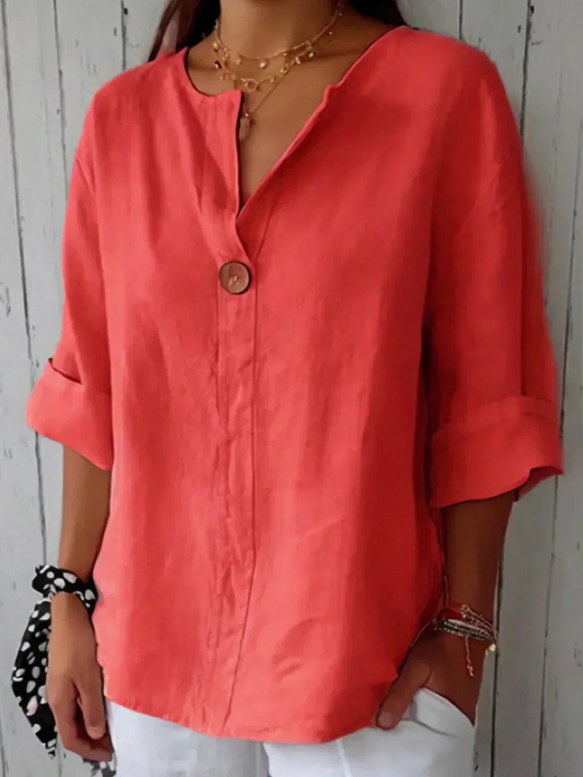 Yvonna – Chique en Comfortabele Blouse