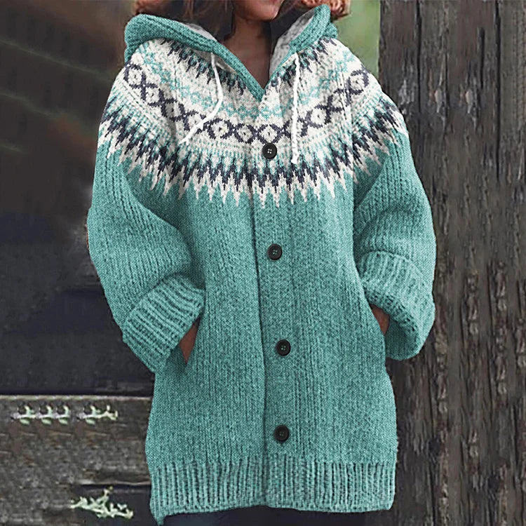 VALENTINA | GEBREIDE WOLLEN VEST