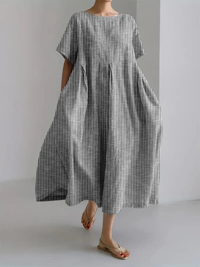 BIANCA | Lange Retro Zomerjurk