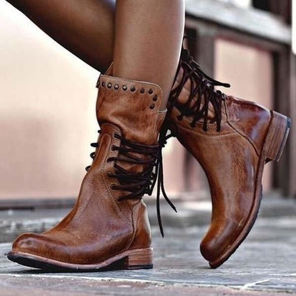 Ivone – Casual Winter Enkellaarzen