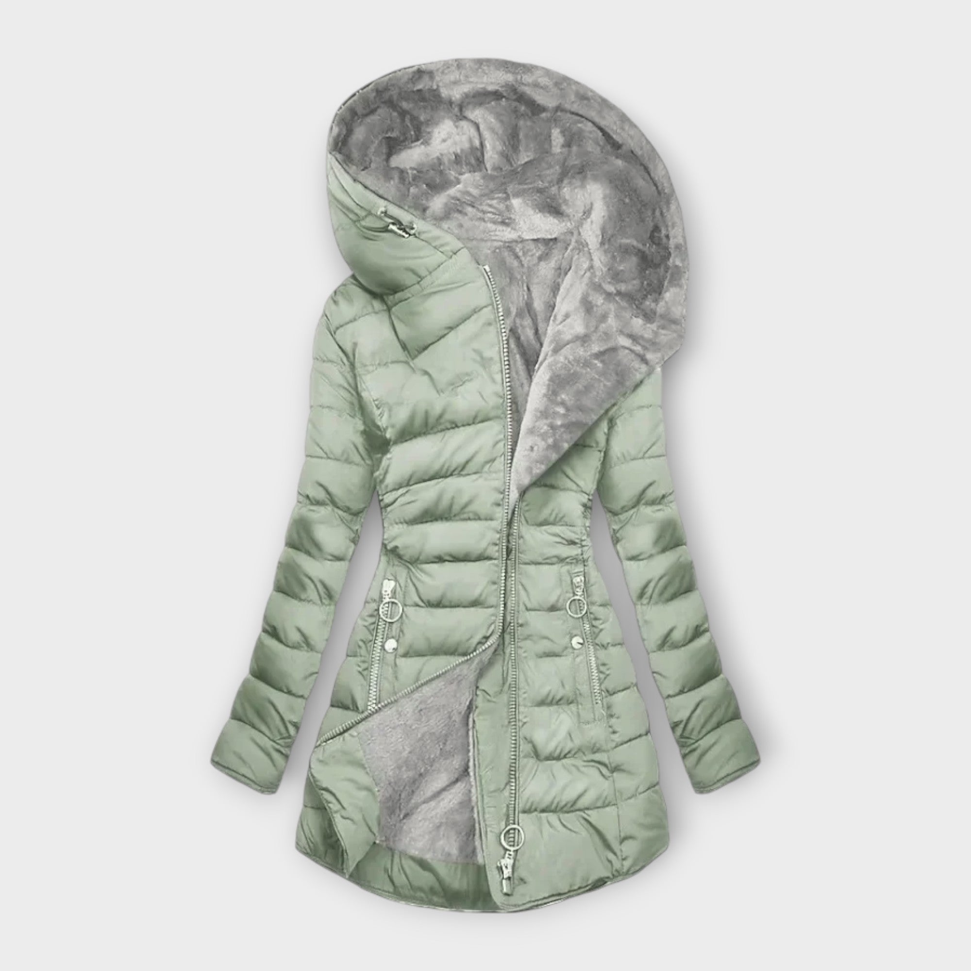 PAULA | LUXE WINTERJAS MET FAUX FUR VOERING