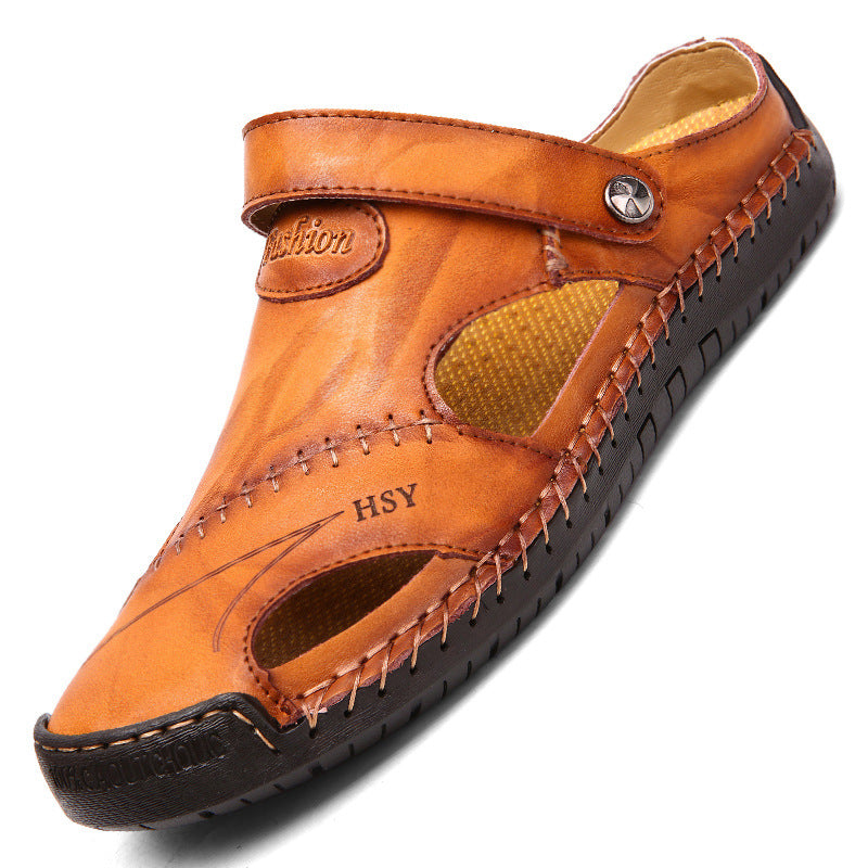 Laurent | Orthopedische leren sandalen