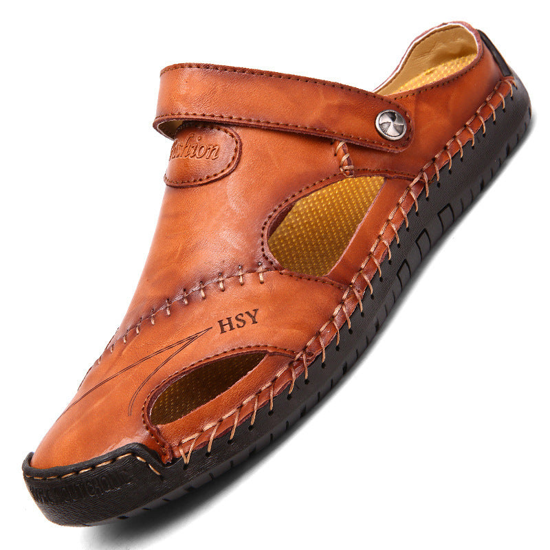 Laurent | Orthopedische leren sandalen