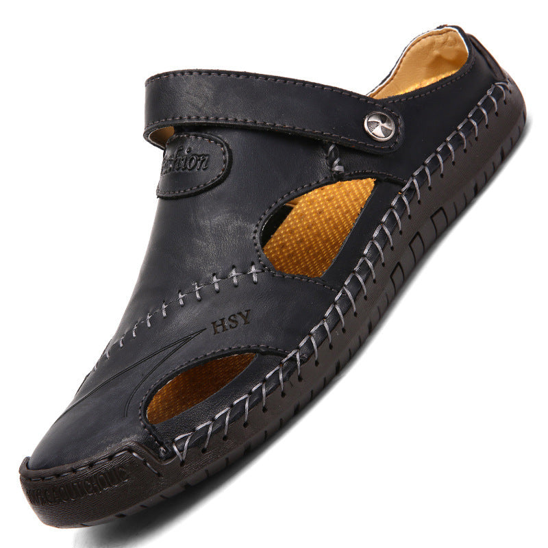 Laurent | Orthopedische leren sandalen