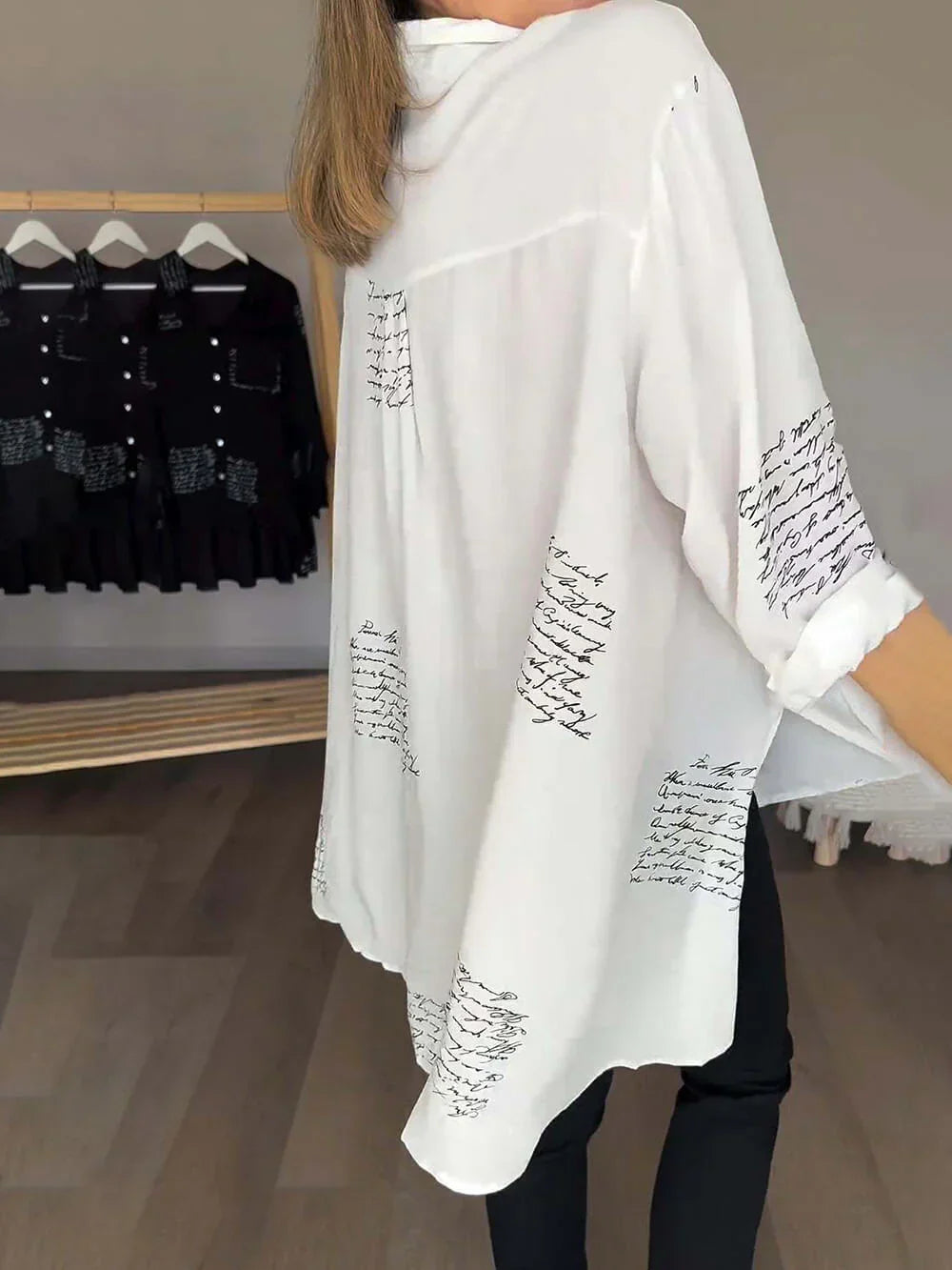 Lina – Overhemd Voor Een Casual En Trendy Stijl