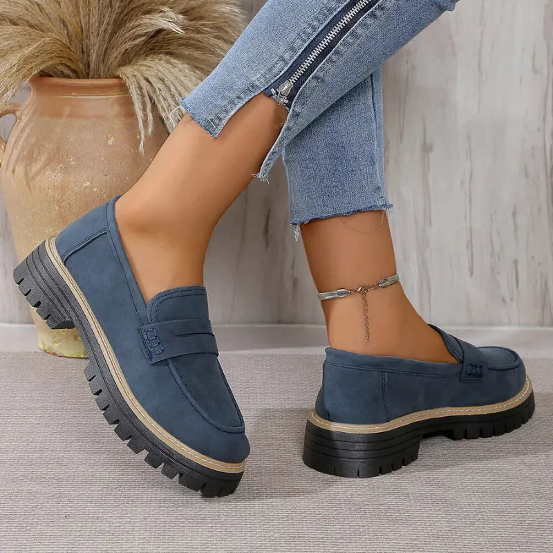Cecilia™ – Elegante damesloafers met orthopedisch comfort