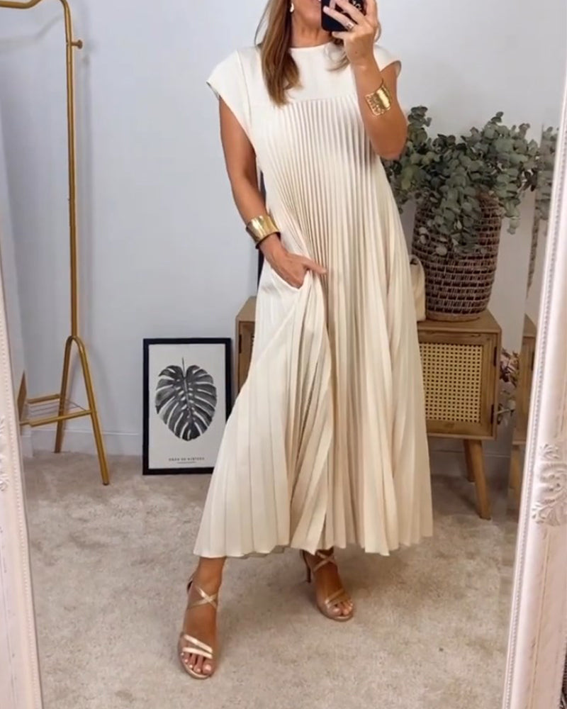 Sylvie – Elegante Lange Jurk
