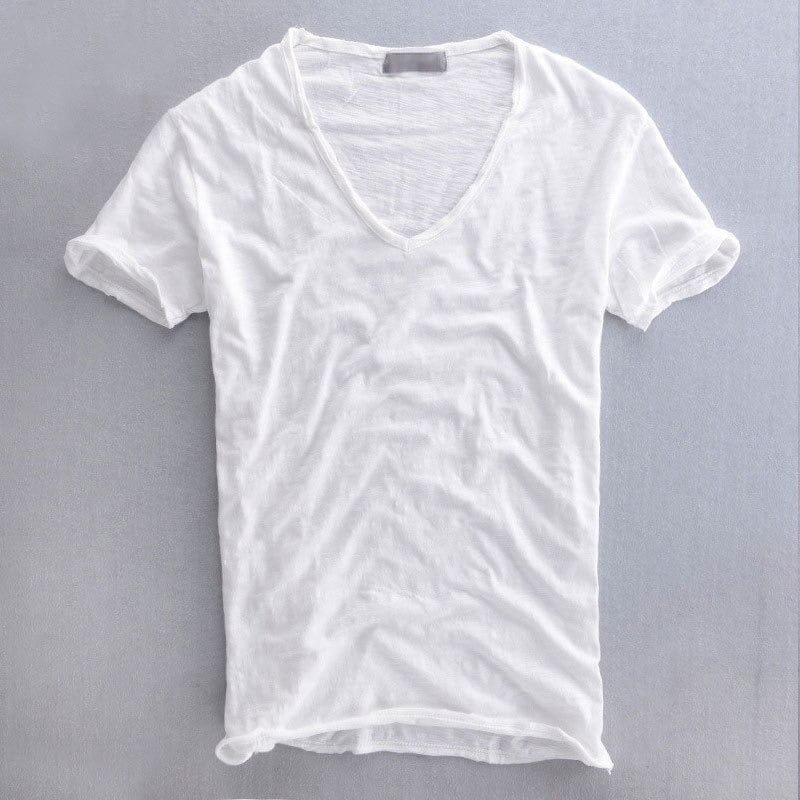 Ethan™ – Premium T-shirt van Katoen