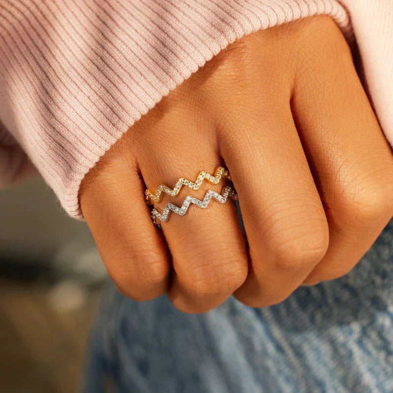 Verstelbare Ring – Aan mijn zus – Ik zal altijd aan je zijde staan (Limited Edition) (1+1 GRATIS)