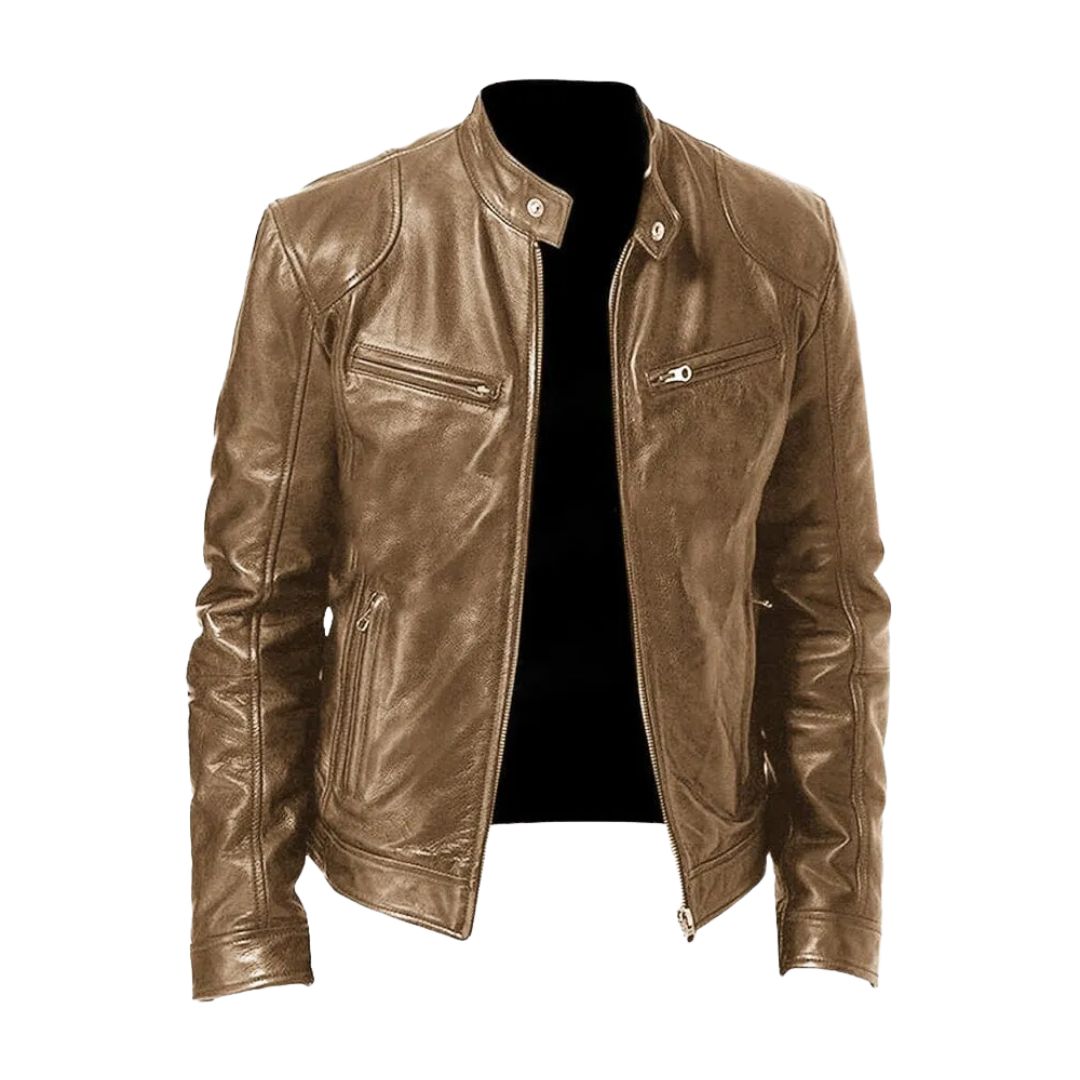 Prime™ | Casual Leren Jas