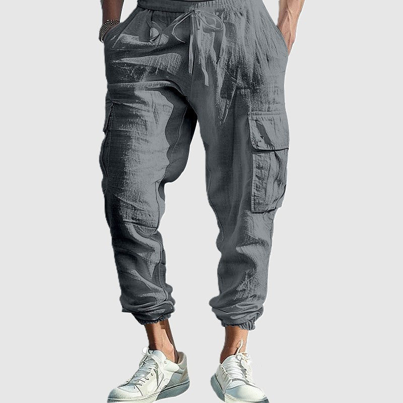 Prime™ – Linnen Cargo Broek