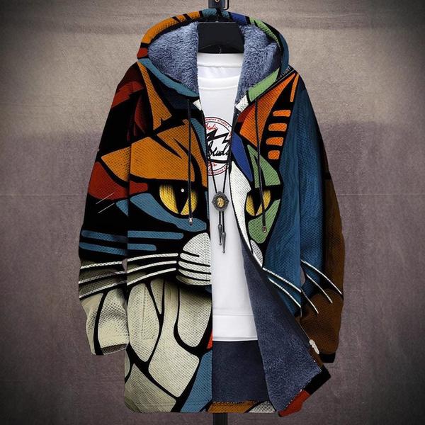 Alexandre | Artistieke Fleece Jas